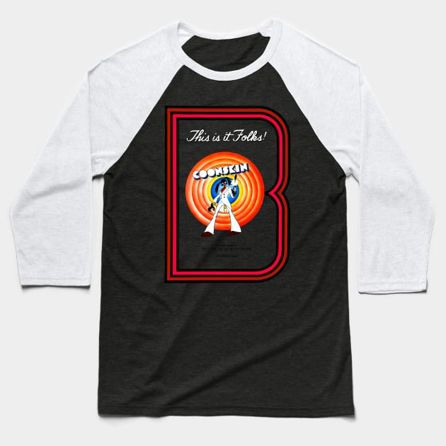 Coonskin Baseball T-Shirt by Scum & Villainy